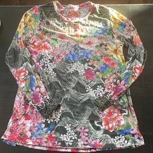 Johnny Was Long Sleeve Shirt